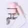 Holder for the flay of the share, 11 × 11 × 15 cm, with a holder for wire and fork, black color