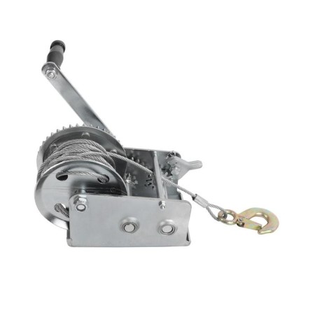 Manual winches Patriot Wh 1100b, drum, cable 8 m, force 1100 kg-2