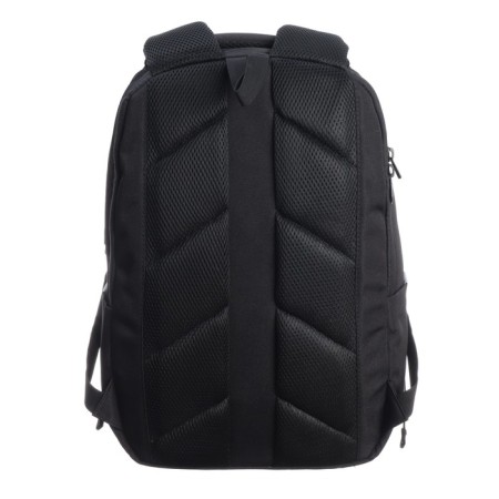 Youth backpack 43 x 27.5 x 16 cm, Grizzly, ergonomic back, laptop compartment, black-5