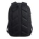 Youth backpack 43 x 27.5 x 16 cm, Grizzly, ergonomic back, laptop compartment, black