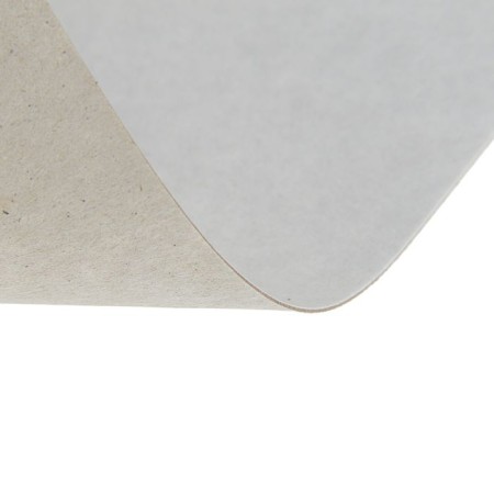 Cardboard chrome-ersatz A4 (21x30 cm), 100 sheets, 420 g/m², "Ladoga" 0.6 mm, unlawed-1
