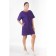 Football dress, size 44, purple color