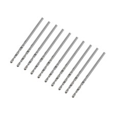 Tundra metal drill, HSS, cylindrical shank, 2 x 50 mm, 10 pcs.