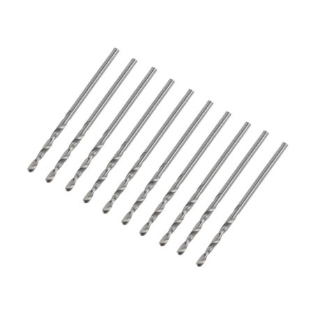 Tundra metal drill, HSS, cylindrical shank, 2 x 50 mm, 10 pcs.