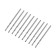 Tundra metal drill, HSS, cylindrical shank, 2 x 50 mm, 10 pcs.