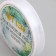 Elastomeric thread for beadwork (PPandex) 5 meters, section 0.8 mm transparent