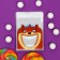 BOPP package with sticky tape, "festive assorted", 10*10+3cm