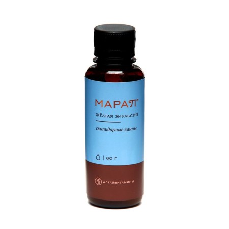Dripidar baths "Maral" concentrate, 80 g-1