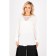 Female blouse, size 42, white color