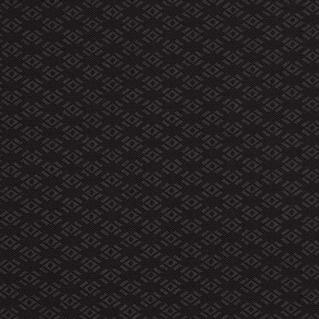 Lining fabric "rhombus", 100 % polyester, 1 × 1.4 m, black color-4