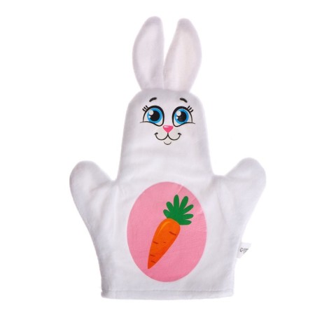 Toy on the hand "Bunny"-2