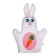 Toy on the hand "Bunny"