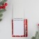 Gift New Year's set of "Magic New Year!": Notepad and Mini pen, 32 sheets