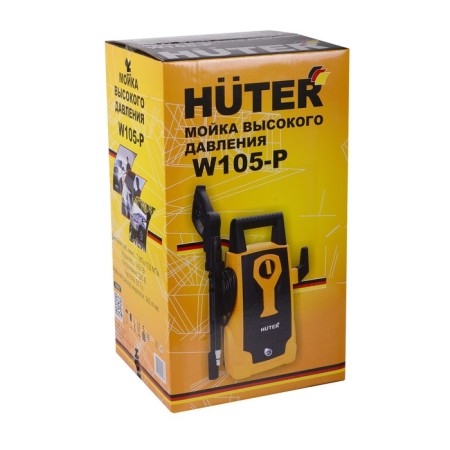 High pressure washing Huter W105-P, 105 bar/7 MPa/10.5 MPa, 342 l/h, self-digging 70/8/3-7
