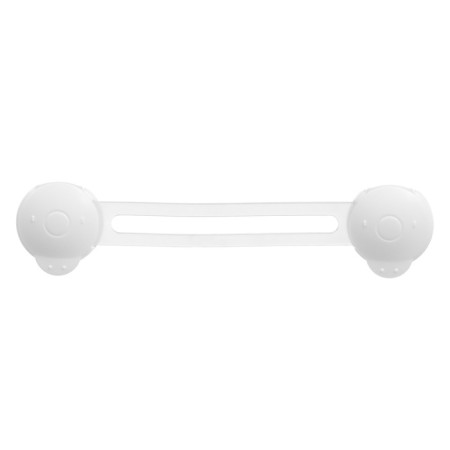 A set of universal locks, 4 pcs., Color transparent/white-1