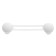 A set of universal locks, 4 pcs., Color transparent/white