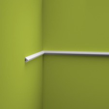 White molding 20x12x2000mm