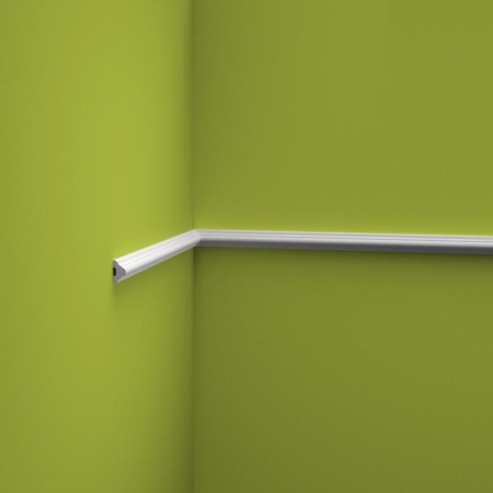 White molding 20x12x2000mm