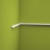 White molding 20x12x2000mm