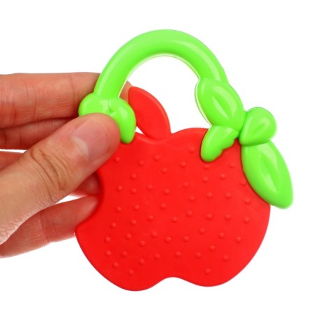 A set of silicone teeters "Berry", 4 pcs, crumb me-5