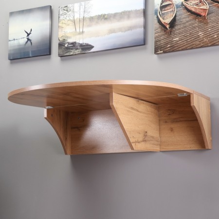 Tumbling table, 800x800, oak woth-3