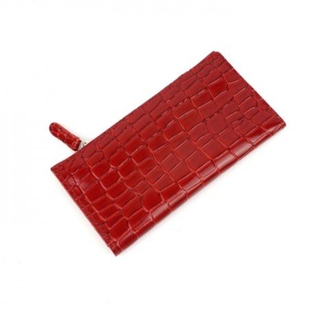 PR1052-203 PED on Magnet PR1052, Red Crocodile - 203