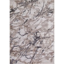 Rectangular carpet Karmen Hali Armina, size 300x600 cm, color Grey/Brown