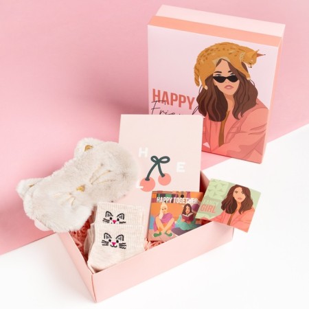 Gift set KAFTAN "Happy Friends"