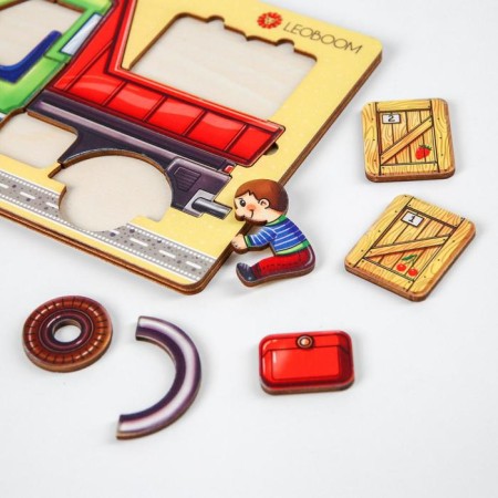 Puzzle "Truck"-1