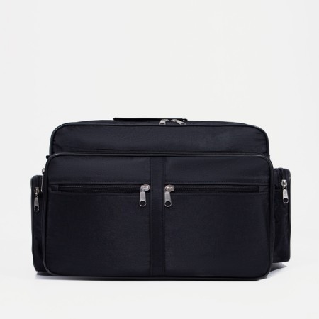 Male bag, "ZFTS", black color