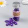 Surgut in granules in a jar of "stars" purple matte 16 g 7x3x3 cm