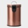 Garbage bucket with pedal Stolz Stölz, 3 l, stainless steel, bronze color