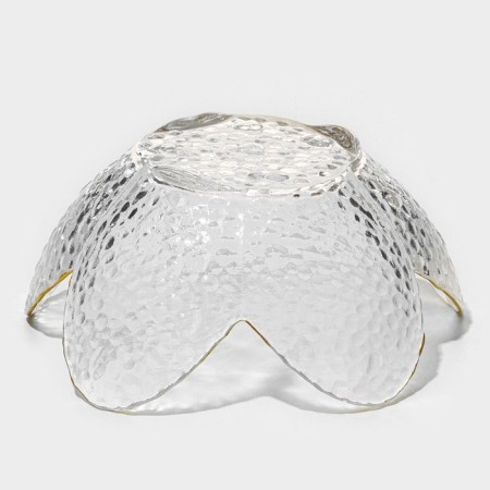 Glass Figure Salad "Flower", 150 ml, 12 × 5 cm-3