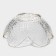 Glass Figure Salad "Flower", 150 ml, 12 × 5 cm