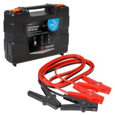 Cighting wires AIRLINE 300A PRO, 3 m, 6/12V, case
