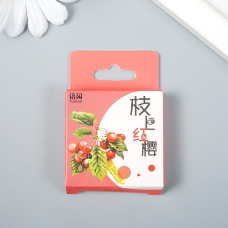 Stickers for creativity "Fruit Garden" set of 50 pcs 4.5x6.5x1.1 cm-3