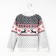 Knitted Children's KAFTAN "Scandinavia" Size 34 (122-128 cm)