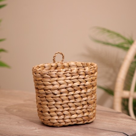 Wicker cartoon basket 20x12x17 cm