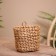 Wicker cartoon basket 20x12x17 cm