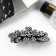 Hair hairpin "Lyla" Flower, 8 cm