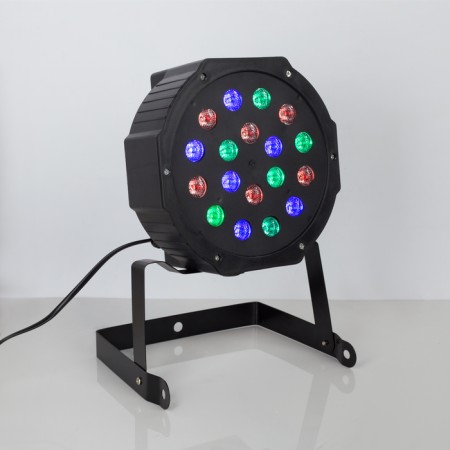 Flight for the stage of 18 W, DMX control, glow RGBW, 220 V-1