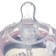 Bottle for feeding M&B, SHG Ø70mm, 150ml., Silicone sausage, pink color