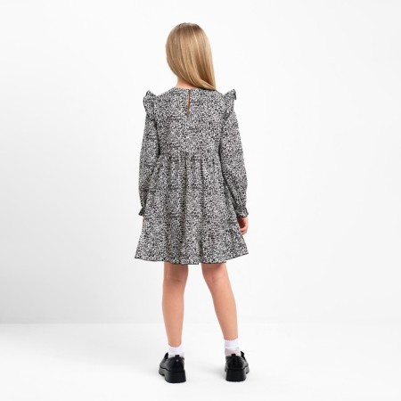 Children's dress KAFTAN "Leopard", size 34 (122-128 cm)-2