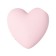 Vacuum-wave contactless stimulator of the Satiffyer Cutie Heart, silicone, pink color