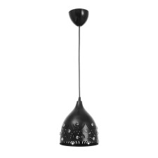 Bayerlux 5005/1BK lamp, 40W E14, black color