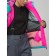 Ski costume is female, size 42, green color