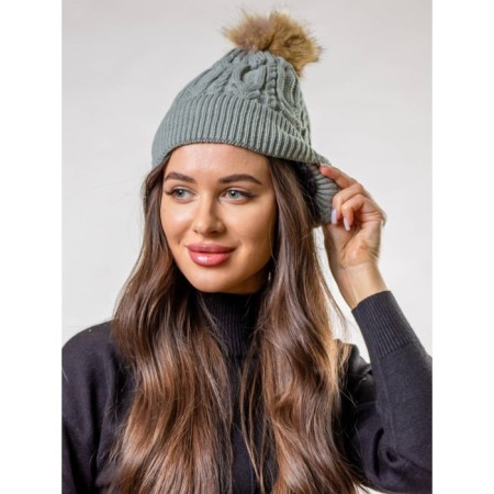 Female ISee hat, size 52-56, color gray color-3