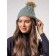 Female ISee hat, size 52-56, color gray color