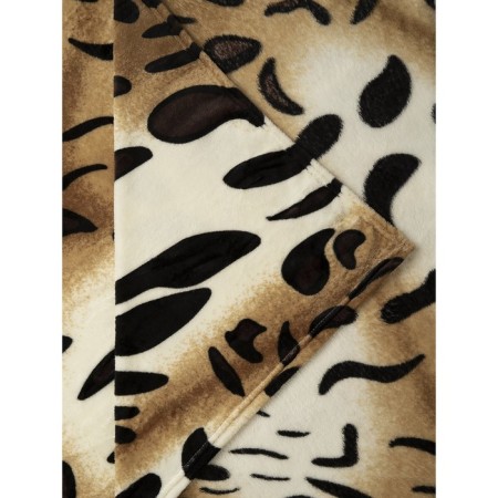 Texrepublic blanket, size 140x200 cm, beige color-8