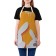Apron kitchen with a photo print "Easter hares of Naiv", adjustable, size OS